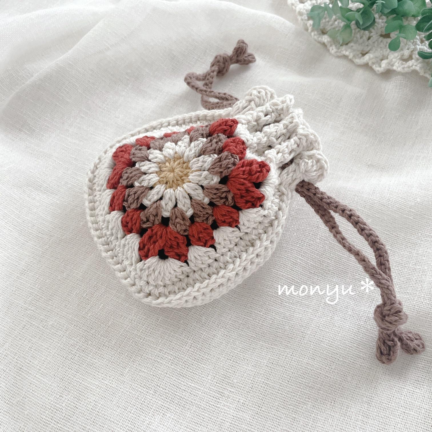 ちょいマチ巾着　ちゃいろ紐 | 3枚目