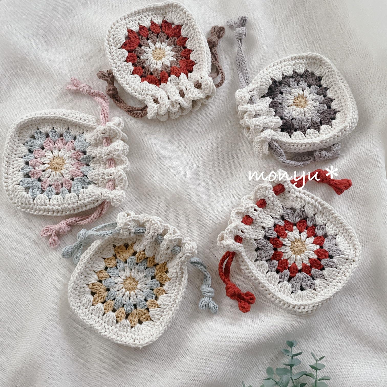 ちょいマチ巾着　ちゃいろ紐 | 4枚目