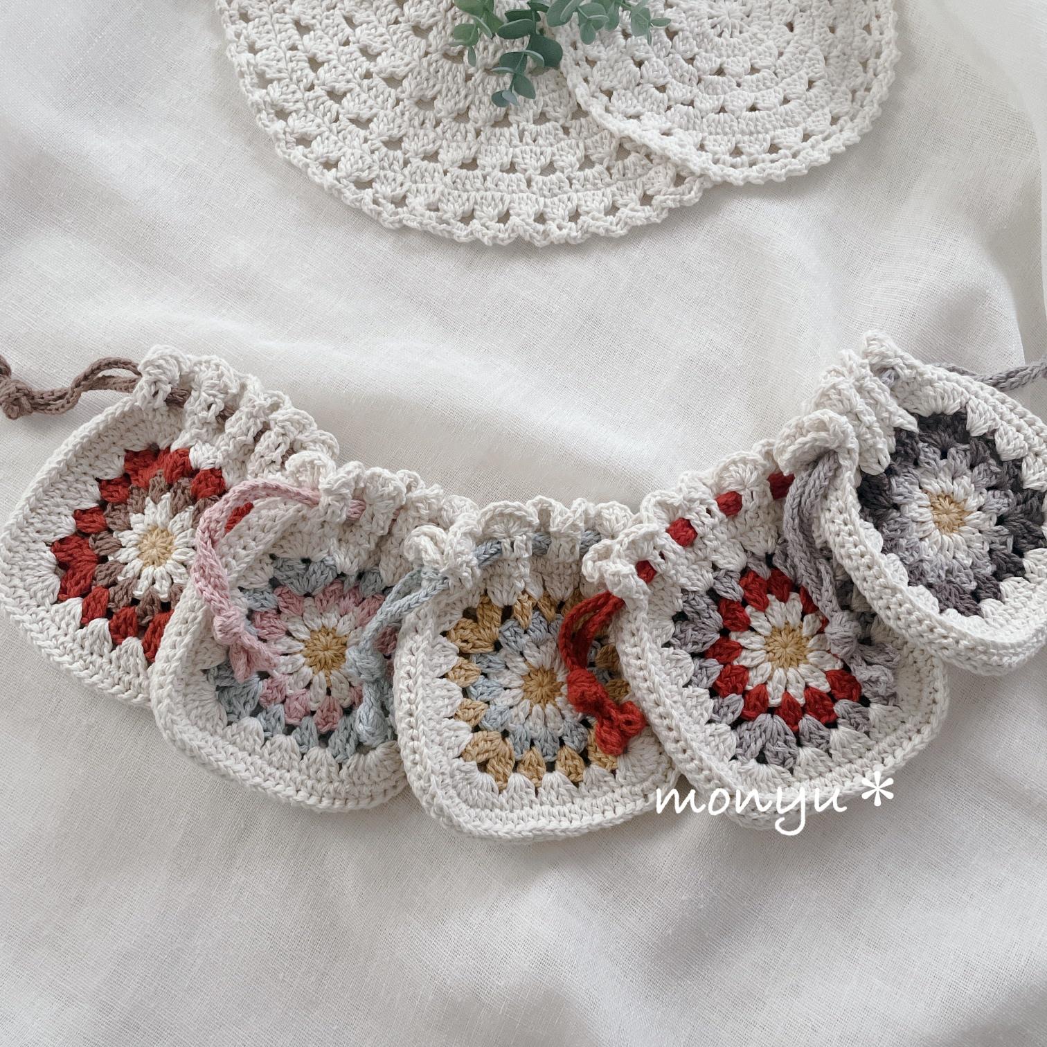 ちょいマチ巾着　ちゃいろ紐 | 5枚目