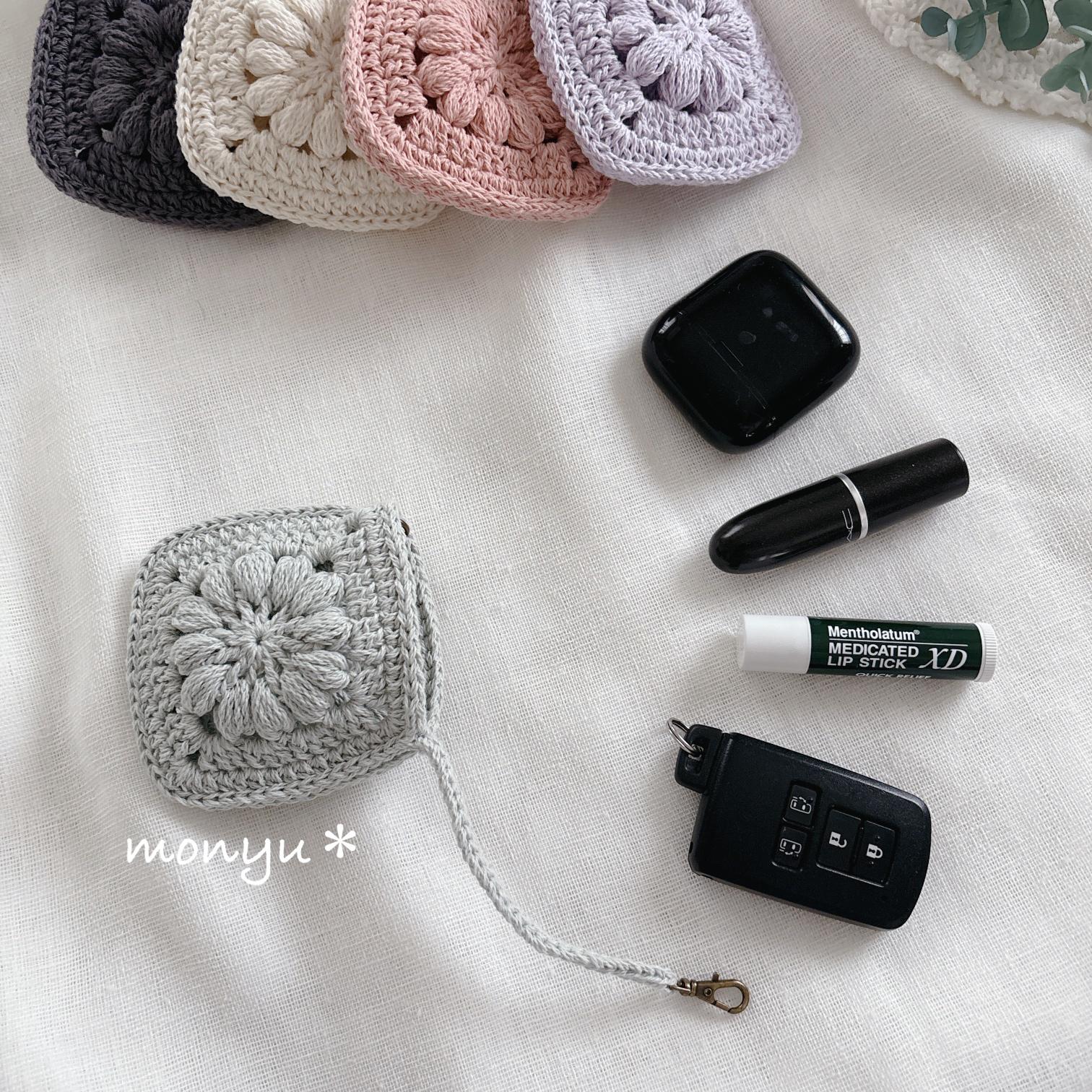 ぷっくり花モチーフの小物入れ | 2枚目