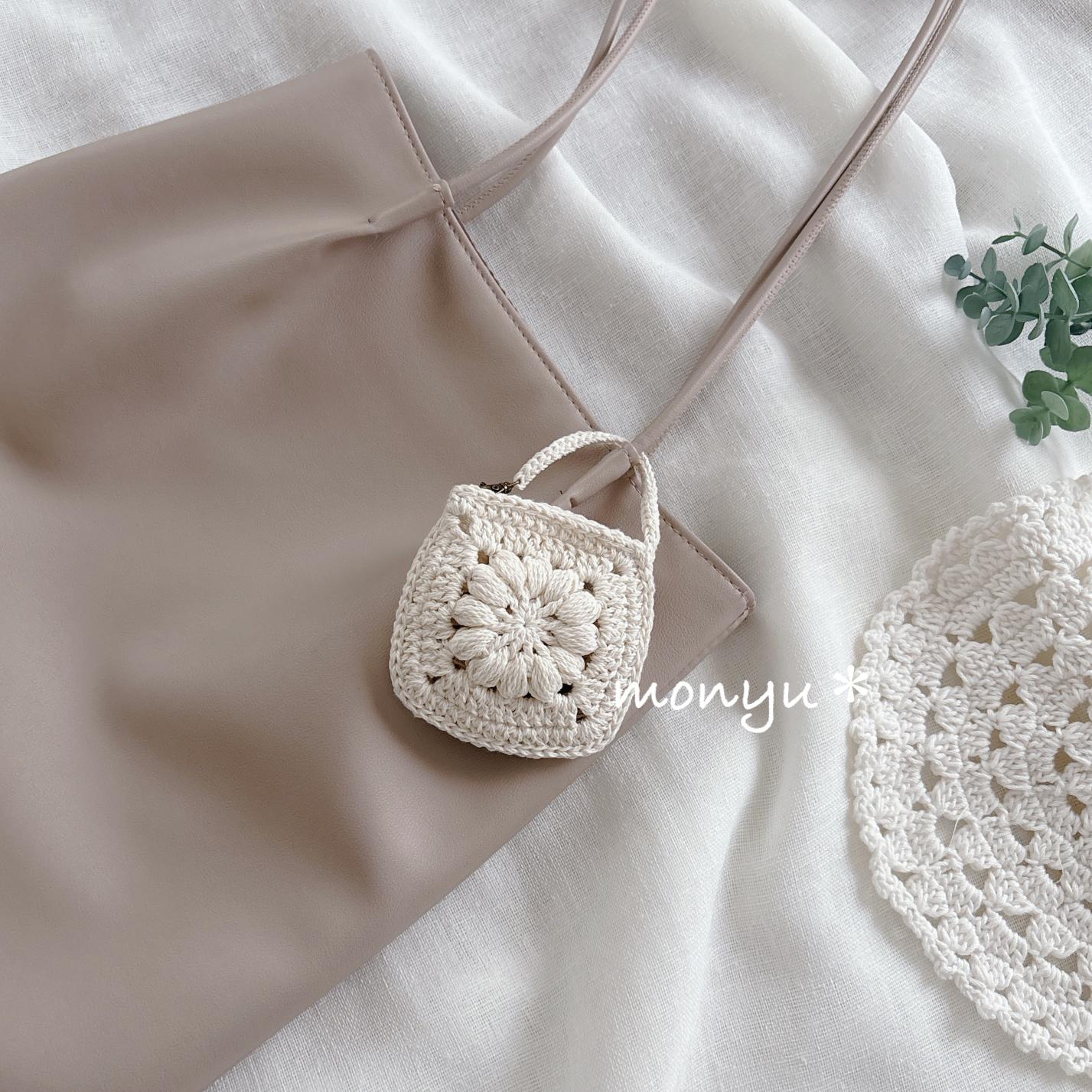 ぷっくり花モチーフの小物入れ | 5枚目