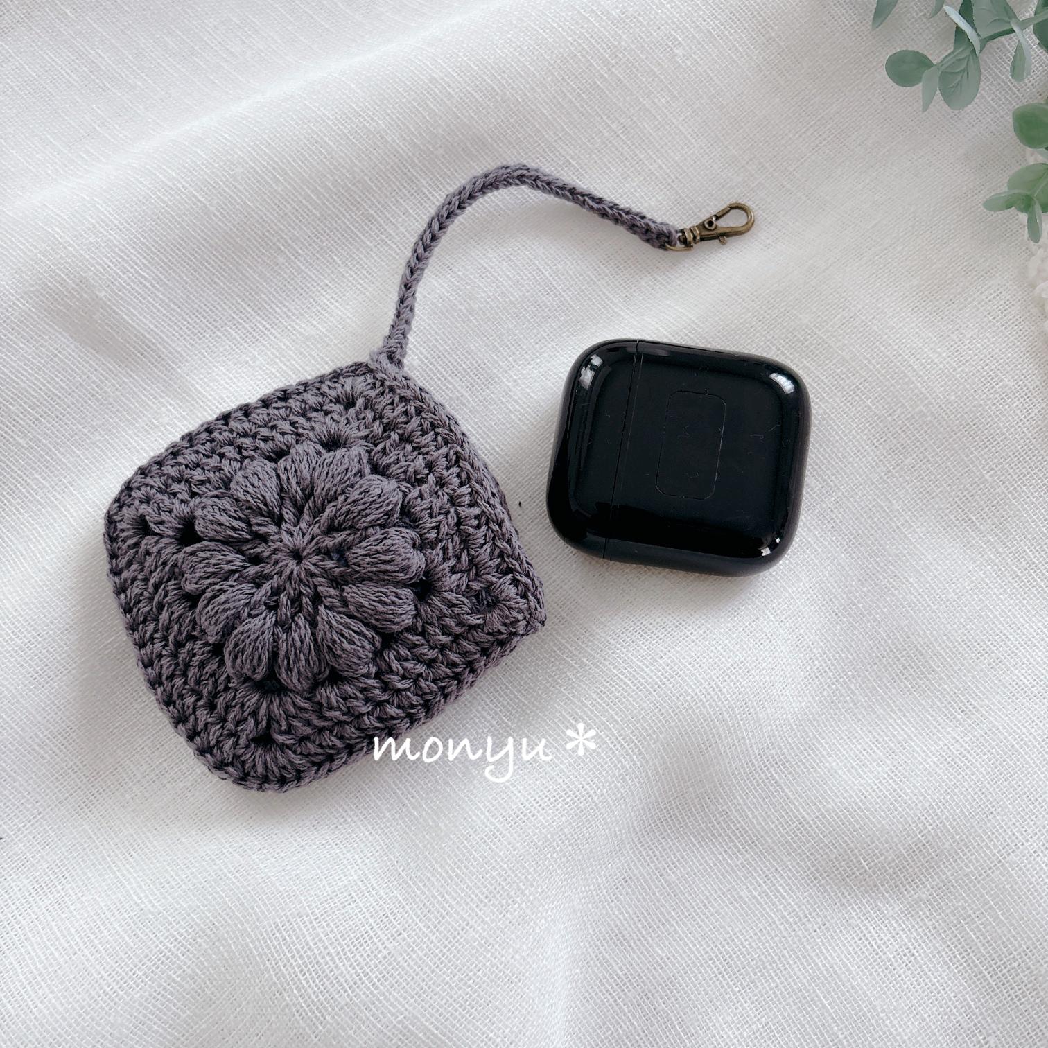 ぷっくり花モチーフの小物入れ | 3枚目