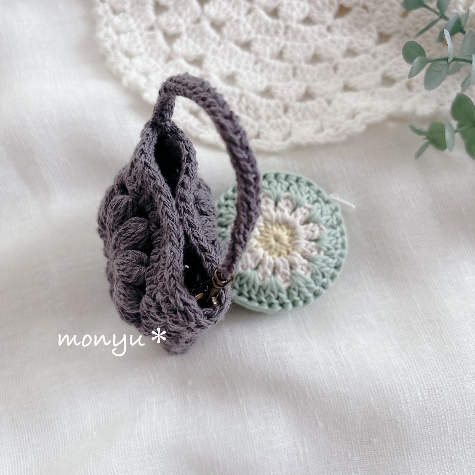 ぷっくり花モチーフの小物入れ | 4枚目